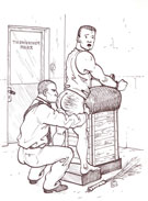 C. of Sweden's Punishment Room