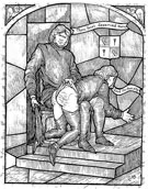 C. of Sweden's Stained glass window