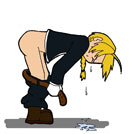 Arkham-Insanity's Fullmetal Alchemist - Drop those pants Edward