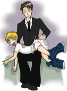 Arkham-Insanity's Nero Spanking Cameron