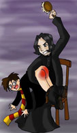 Arkham-Insanity's Harry Potter - Detention