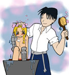 Arkham-Insanity's Fullmetal Alchemist - Sore bottom bath