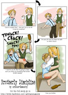 Arkham-Insanity's Fullmetal Alchemist - Brotherly Discipline