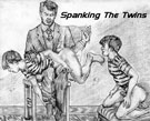 Franco's Spanking the Twins