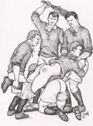 C. of Sweden's Birching a Teammate