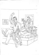 C. of Sweden's Sleepover Trouble