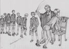Spanichspank's Row punishment