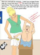 JD's First time diaper position pt.1