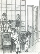 Sassy Bottoms's Teacher's Lounge