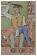C. of Sweden's Dr. Dad's Office Birching