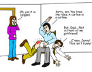 Collegeboy's Late with Girlfriend