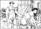 C. of Sweden's Caned at the Woodshed