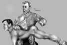 Franco's A Brisk Bouncy Slappy Spanking