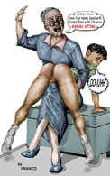 Franco's Taking It Astride