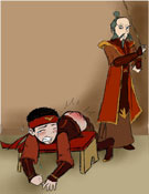 Arkham-Insanity's Avatar - Aang recieved the Headmaster's Cane