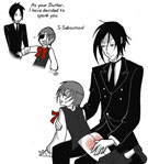 Arkham-Insanity's Black Butler