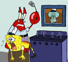 Arkham-Insanity's Spongebob Squarepants - Spanked pants