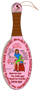 Melody's Paddle