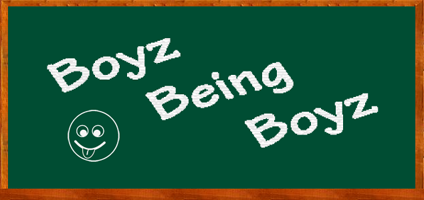 Boyz Being Boyz Site Logo