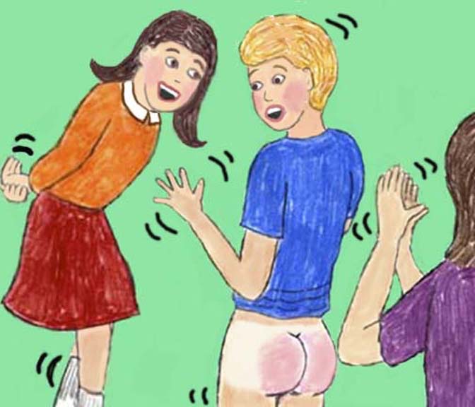 Spanking Club Stories